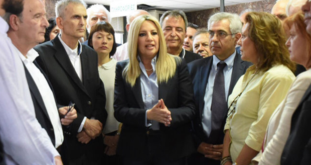 Φ. Γεννηματά: Ποιος εμπιστεύεται πια τον κ. Τσίπρα σε αυτό τον τόπο;