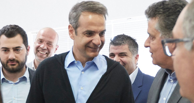 Κυριάκος Μητσοτάκης: «Οι πολίτες θα στείλουν σύντομα τον κ. Τσίπρα σε μόνιμη ξεκούραση»
