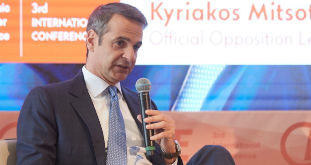 Κυριάκος Μητσοτάκης: «Αδιαπραγμάτευτη η μείωση του ΕΝΦΙΑ και του φόρου στις επιχειρήσεις»