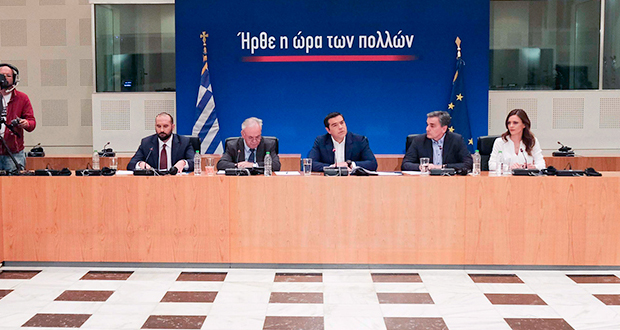 Πυρ ομαδόν της αντιπολίτευσης για τις εξαγγελίες της κυβέρνησης