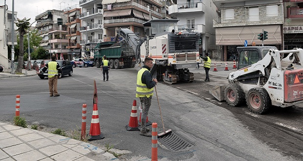 Δήμος Νεάπολης-Συκεών: Μια… άλλη λεωφ. Ανδρέα Παπανδρέου γεννιέται!