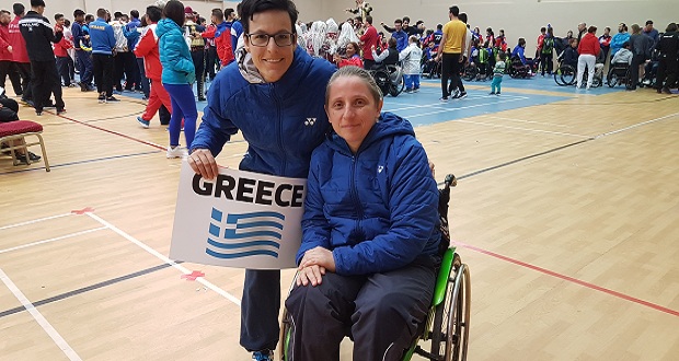 Μια ανάσα από το Παγκόσμιο Πρωτάθλημα η Δήμητρα Κοροκίδα