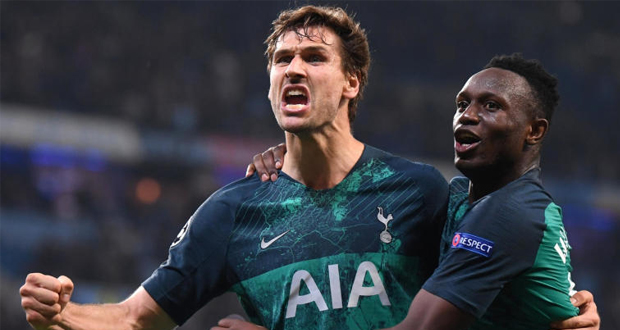 Champions League: Επική πρόκριση Τότεναμ