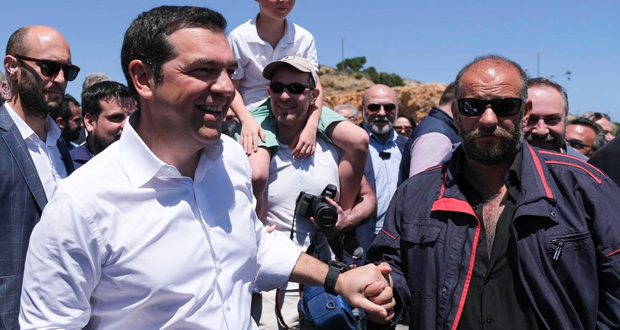 Αλ. Τσίπρας: “Ξεβαλτώσαμε” το έργο που περιμένει με ανυπομονησία όλη η Κρήτη