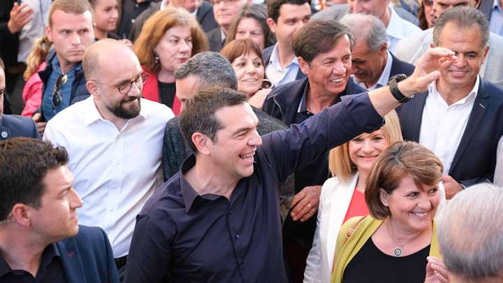 Αλ. Τσίπρας: Ο ελληνικός λαός δικαιούται άλλη μια τετραετία με ανθρώπους που δεν προέρχονται από τις ελίτ