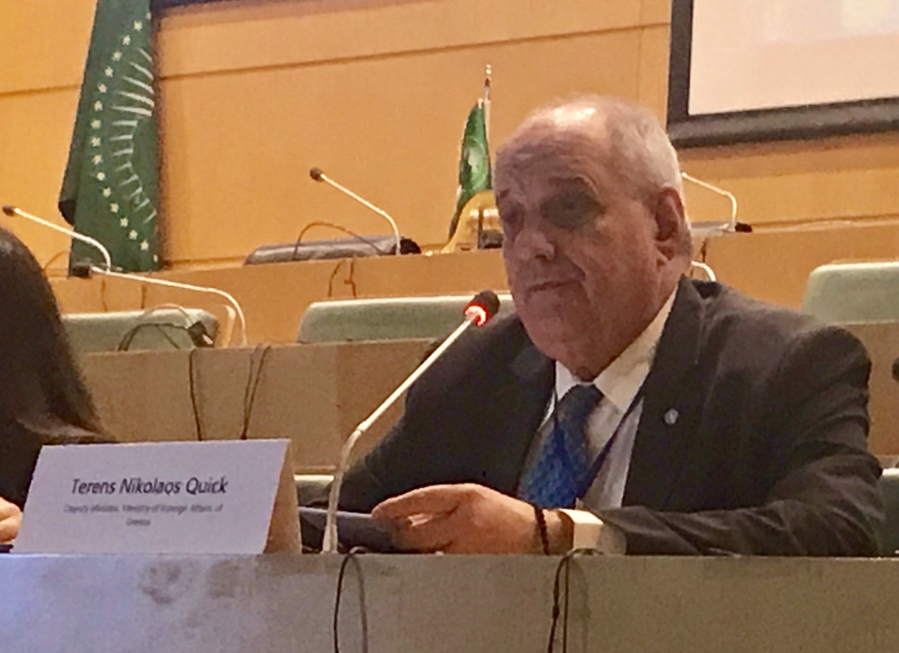 Τέρενς Κουίκ: «Ο μεγαλύτερος κίνδυνος της σύγχρονης δημοσιογραφίας είναι τα fake news…
