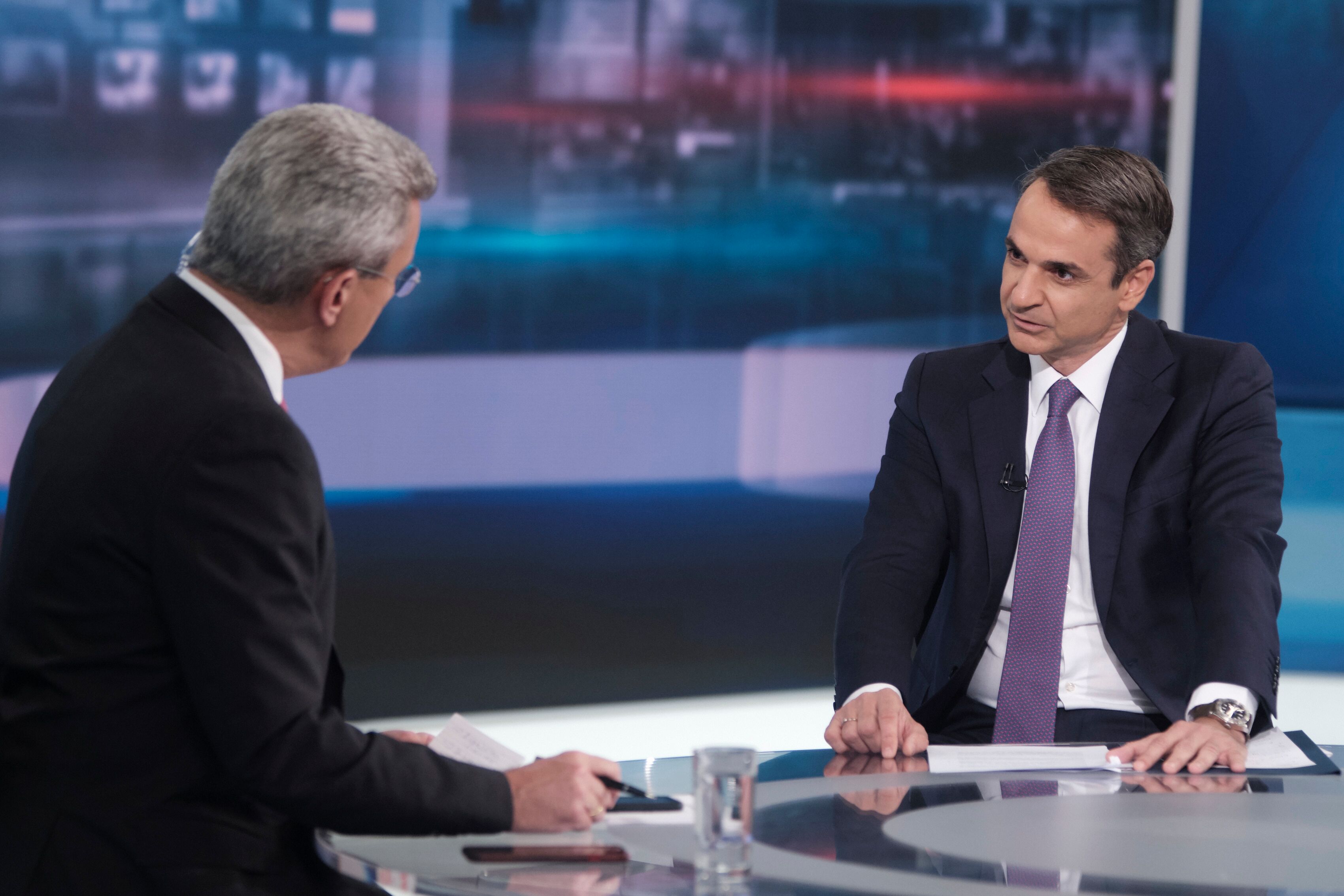 Μητσοτάκης: Δεν με εξέπληξε το εκλογικό αποτέλεσμα – Ψήφισαν τον ήπιο λόγο μας