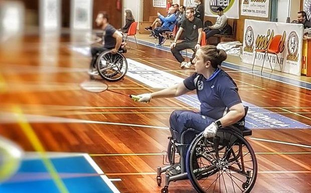 H Κοροκίδα στο Παγκόσμιο Πρωτάθλημα Para Badminton