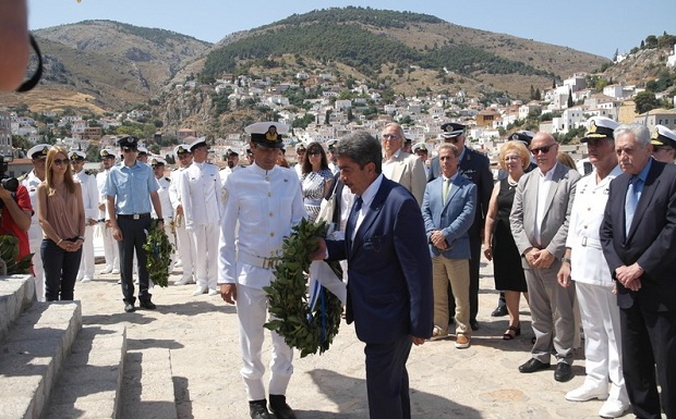 Εορταστικές εκδηλώσεις «Μιαούλεια 2019» στην Ύδρα
