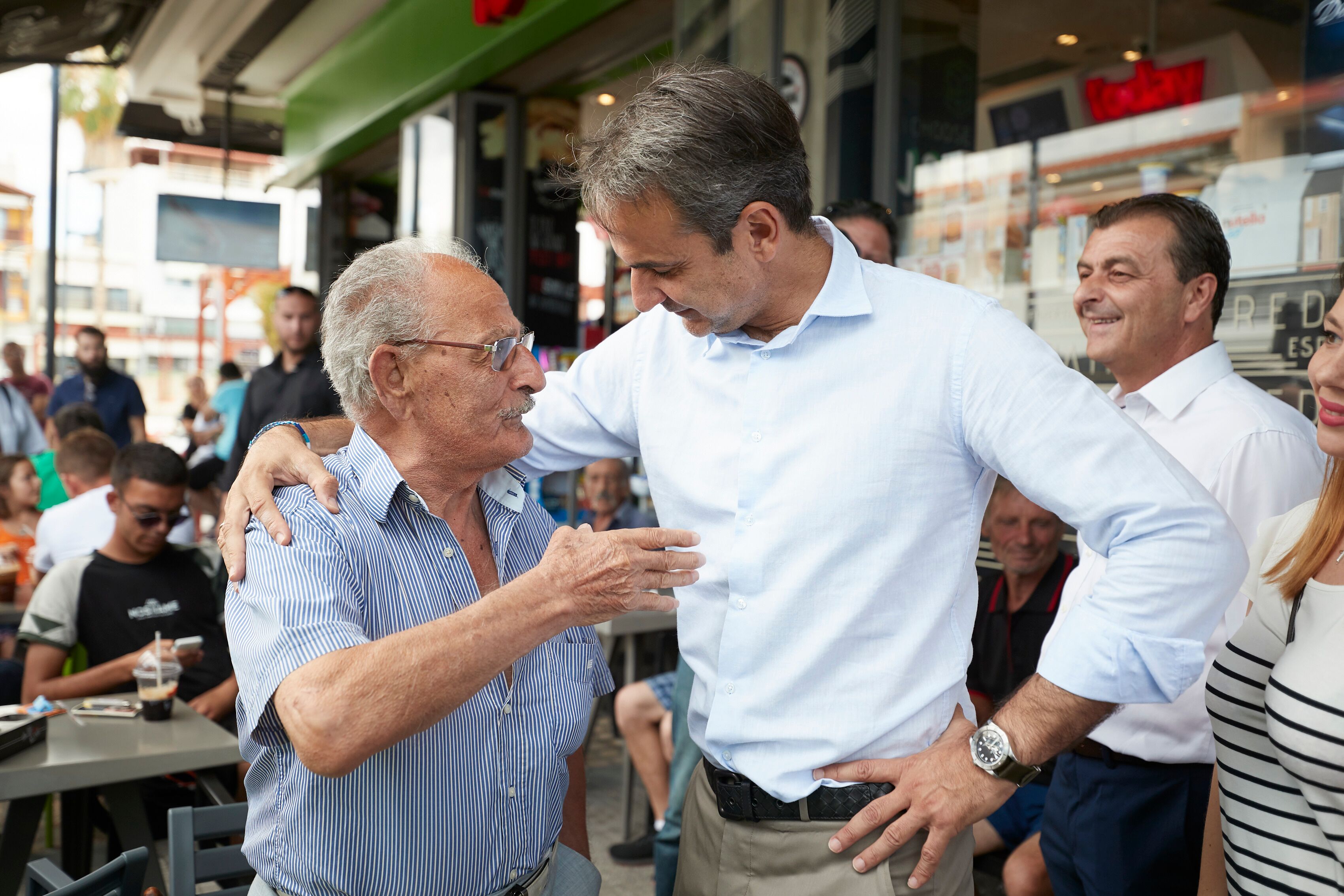 Κυρ. Μητσοτάκης από Χαλκιδική: Κανείς δεν μπορεί να προεξοφλεί το εκλογικό αποτέλεσμα. Δεν δικαιολογείται η αποχή