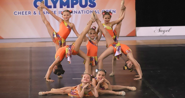 Στο Olympus Cheer & Dance International Open 2019 γιορτάστηκε η Ολυμπιακή Ημέρα (εικόνες)