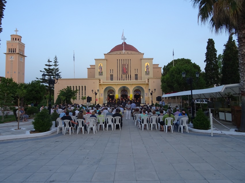 ΕΠΙΣΗΜΗ ΕΚΚΛΗΣΙΑΣΤΙΚΗ ΕΝΑΡΞΗ ΤΩΝ «ΙΓ΄ ΚΟΡΙΝΘΟΥ ΠΑΥΛΕΙΩΝ 2019»