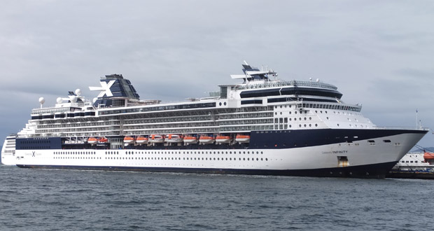 Στον Πειραιά τα κρουαζιερόπλοια «Mein Schiff 6» και «Celebrity Infinity»