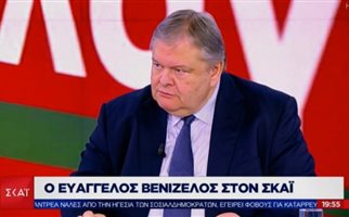 Βενιζέλος: Η Γεννηματά έκανε επιλογή αυτοχειριασμού του ΚΙΝΑΛ