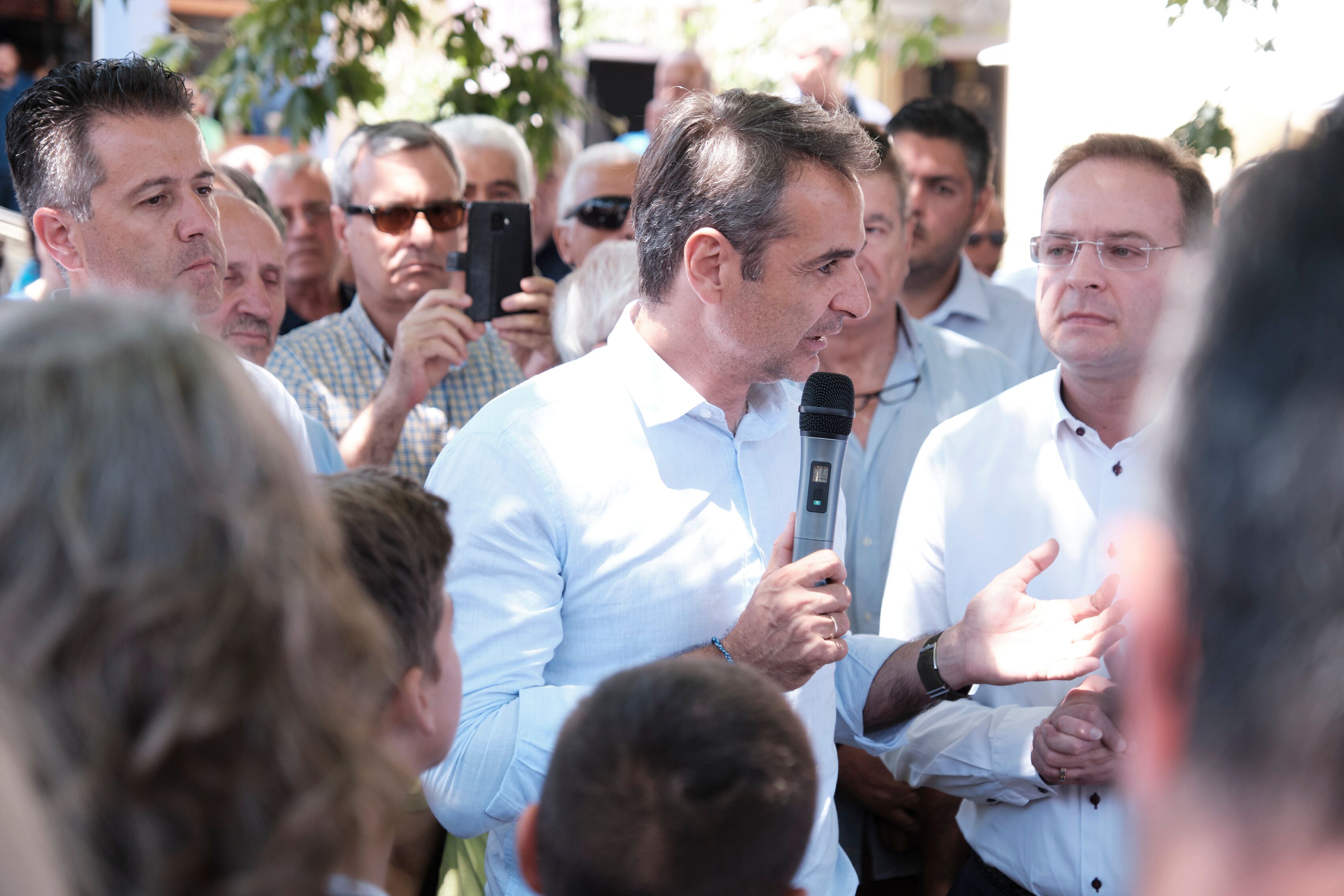 Κυρ. Μητσοτάκης: Η επένδυση χρυσού στη Χαλκιδική θα προχωρήσει