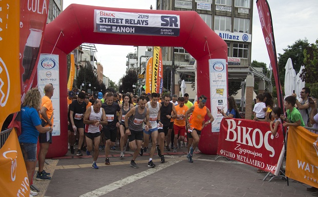 Με μεγάλη επιτυχία έγιναν τα Βίκος Street Relays στην Ξάνθη