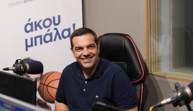 Τσίπρας στο Sport24 Radio 103,3: Η 7η Ιουλίου είναι άλλο ματς – Να μη γυρίσουμε στα χρόνια Σαμαρά