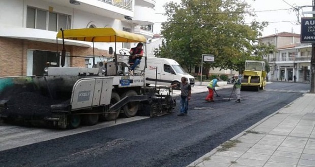 Ακόμα ένα έργο οδοποιίας για την αναβάθμιση του οδικού δικτύου της Περιφερειακής Ενότητας Ανατολικής Αττικής