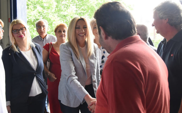 Φ. Γεννηματά: Μείωση του ΦΠΑ των αγροτών στο 13% – Σύνδεση της αγροτικής παραγωγής με την συσκευασία και την μεταποίηση