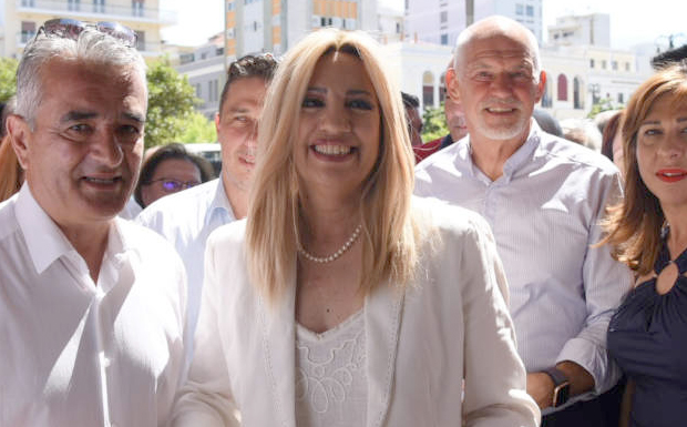 Φ. Γεννηματά: Ο Μητσοτάκης εκβιάζει ωμά τον ελληνικό λαό
