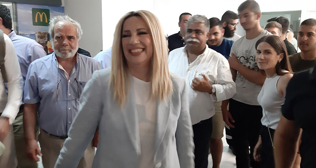 Φ. Γεννηματά: Η χρήσιμη ψήφος είναι η ψήφος στο ΚΙΝΑΛ