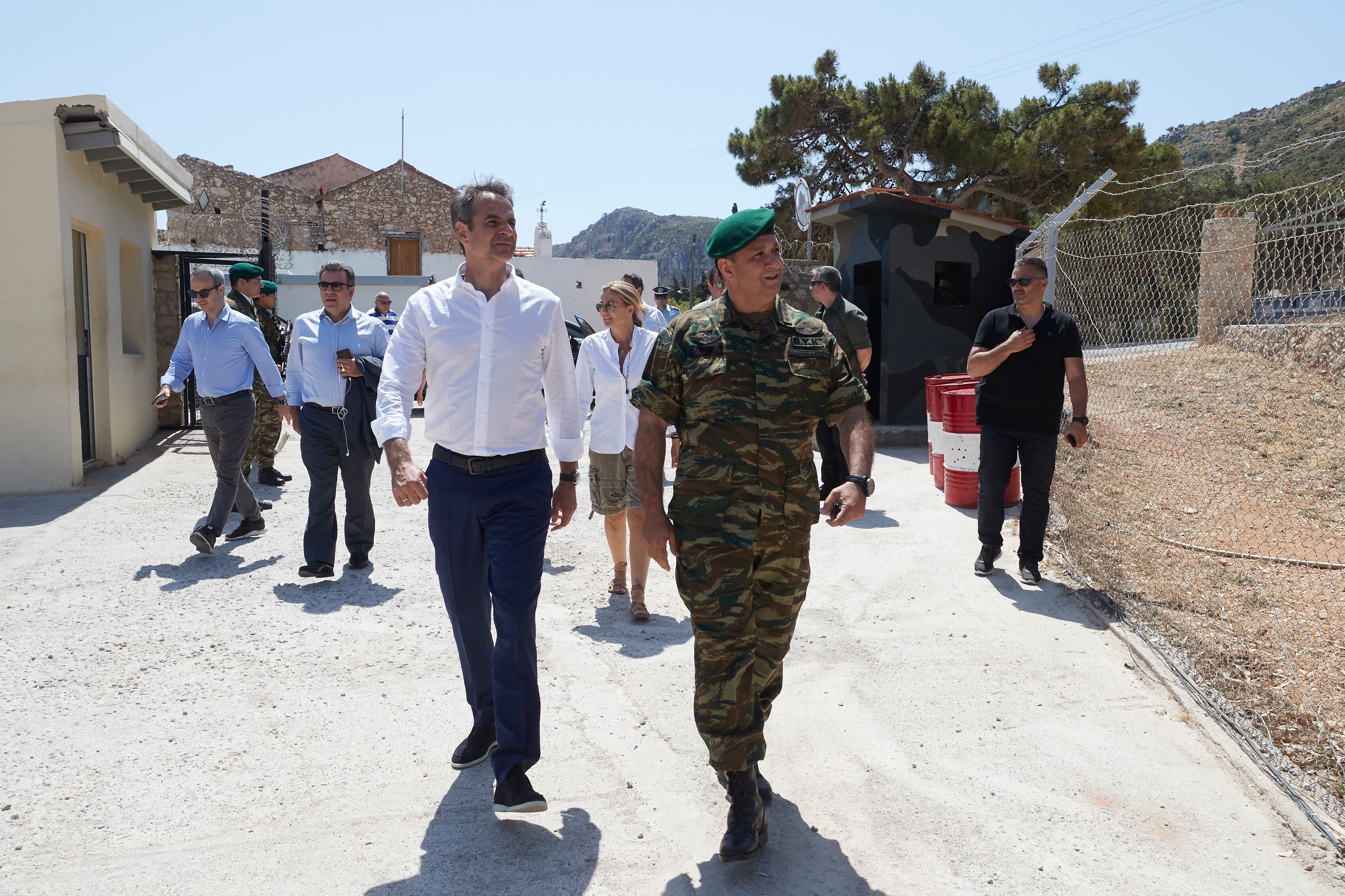 Κ. Μητσοτάκης στο Καστελόριζο: Θα υπερασπιζόμαστε τα δικαιώματά μας απέναντι σε κάθε πρόκληση