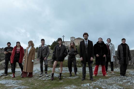 La Casa de Papel: Η αναμονή τελείωσε δείτε το επίσημο τρέιλερ