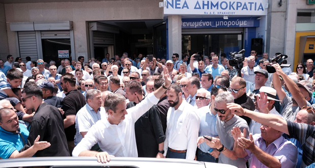 Κυριάκος Μητσοτάκης από Ηράκλειο: Οι πολίτες ζητούν την ελπίδα της αλήθειας