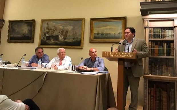 Χρ. Λαμπρίδης: «Διευκολύνονται οι αδειοδοτήσεις των ταρσανάδων – Προτεραιότητα της κυβέρνησης η εκπαίδευση των νέων του κλάδου – Νέα εκπαιδευτικά προγράμματα»
