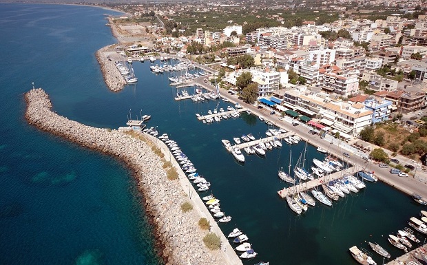 Fiber to the…Yacht! Η μαρίνα Καλαμάτας προσφέρει γρήγορο Internet μέσω οπτικής ίνας