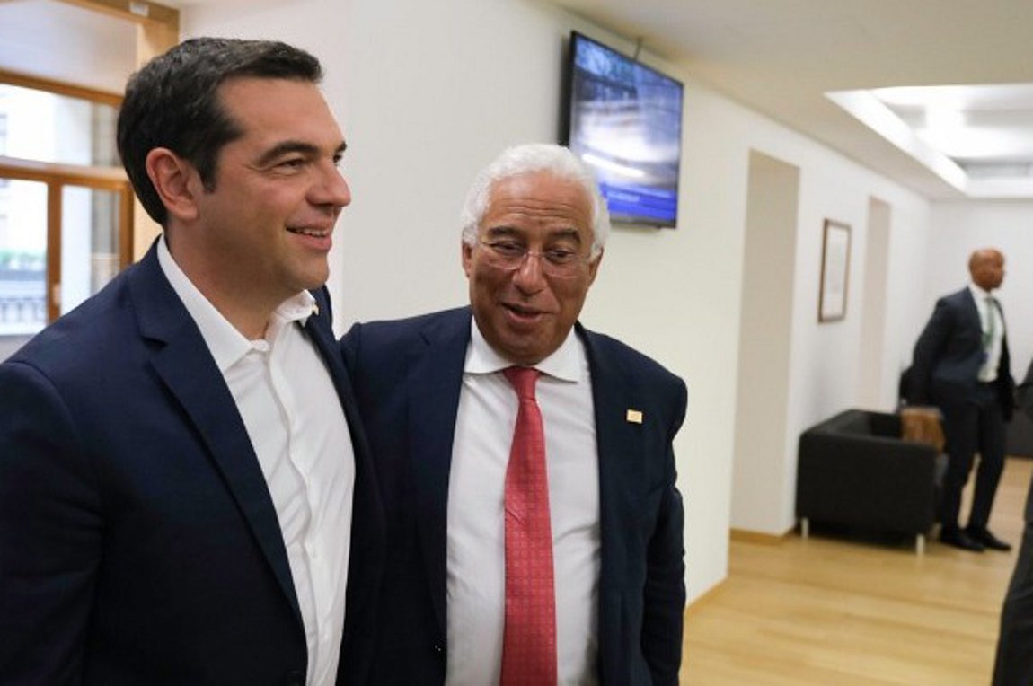 Τσίπρας: Συμφωνήσαμε με τον Πορτογάλο πρωθυπουργό να στηρίξουμε τον Τίμερμανς