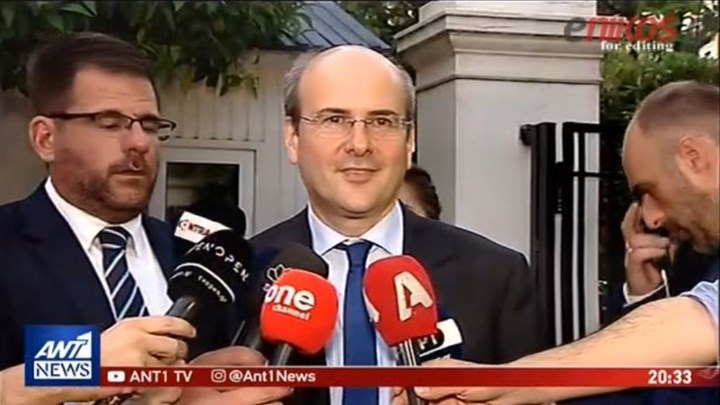 Χατζηδάκης: Το θέμα της ΔΕΗ είναι επείγον και πιεστικό