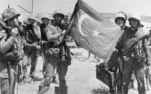 20 Ιουλίου 1974… Η Τουρκική εισβολή στην Κύπρο