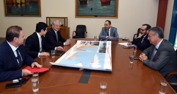Captain Fu σε Πλακιωτάκη: Άμεση έναρξη των εργασιών με το νέο επικαιροποιημένο master plan της ΟΛΠ Α.Ε.