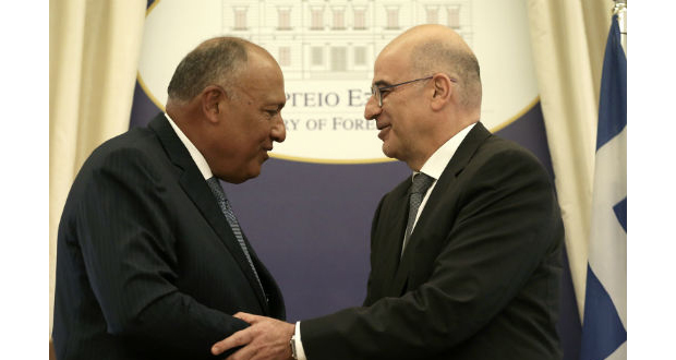 Μήνυμα Ελλάδας – Αιγύπτου στην Τουρκία: Σεβαστείτε το Διεθνές Δίκαιο, σταματήστε τις προκλήσεις (βίντεο)