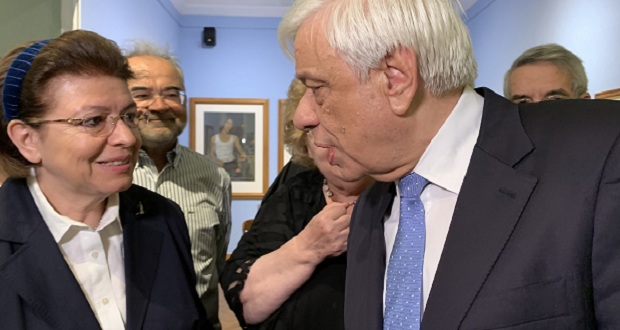 Χαιρετισμός της Υπουργού Πολιτισμού και Αθλητισμού, κ. Λίνας Μενδώνη, στα εγκαίνια της έκθεσης του Ιδρύματος Πέτρου και Μαρίκας Κυδωνιέως «Γιάννης Τσαρούχης 1910-1989: Στην Άνδρο τα 30 χρόνια της ανεξίτηλης του μνήμης»