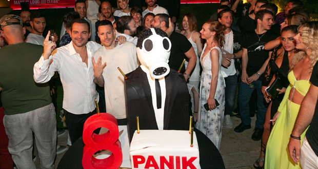 8 ΧΡΟΝΙΑ PANIK – THE ULTIMATE BIRTHDAY PARTY!