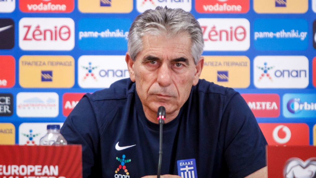 Παρελθόν από την Εθνική ο Άγγελος Αναστασιάδης