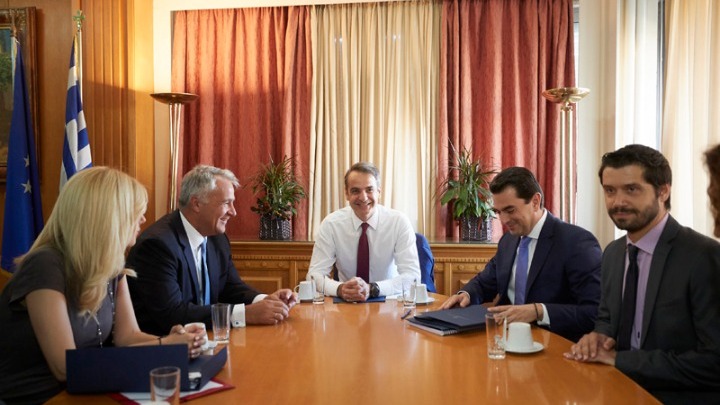 Κ. Μητσοτάκης: Κεντρική προτεραιότητα η αναβάθμιση του πρωτογενούς τομέα