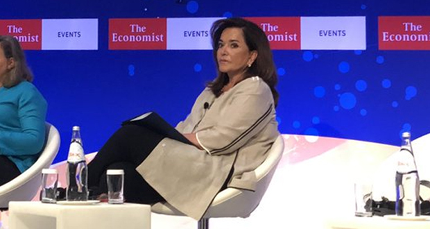 Economist Μπακογιάννη: Περιμένουμε όμως από τους συμμάχους μας σεβασμό στις διεθνείς συνθήκες