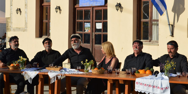 Στην Αργυρούπολη Ρεθύμνου η «Κυριακή στο Χωριό» της ΕΡΤ3