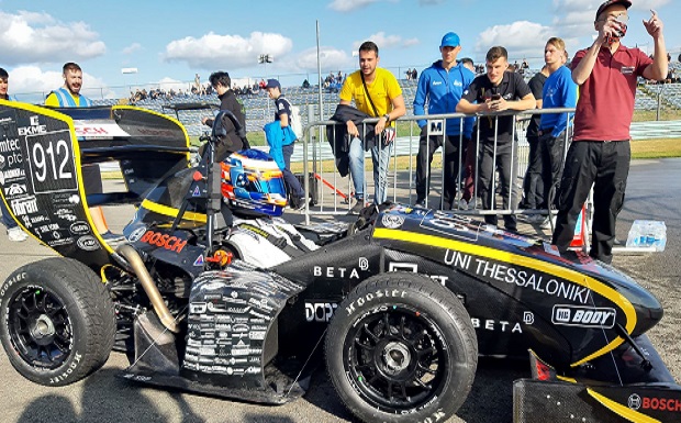 Αristοtle Racing Team: Ιστορική τριπλή διάκριση στην Ολλανδία