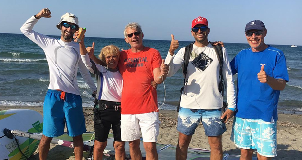 H 81χρονη windsurfer Αναστασία Γερολυμάτου έγραψε Ιστορία και κατάφερε να κάνει τον διάπλου της Κεφαλονιάς…