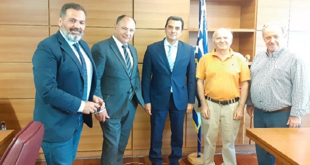 Θετική στάση του Κ. Σκρέκα στις προτάσεις του Β.Ε.Π.