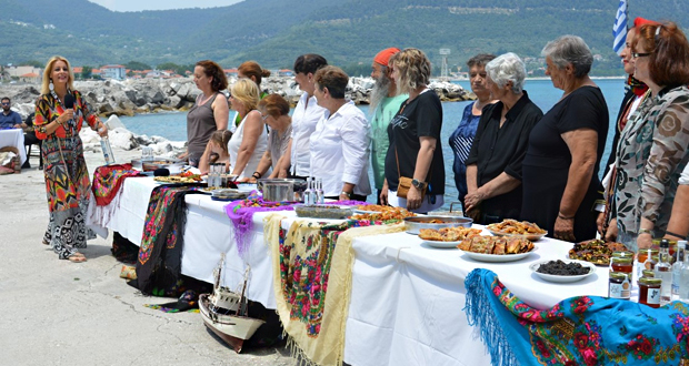 Στην Ποταμιά Θάσου η «Κυριακή στο Χωριό» της ΕΡΤ3
