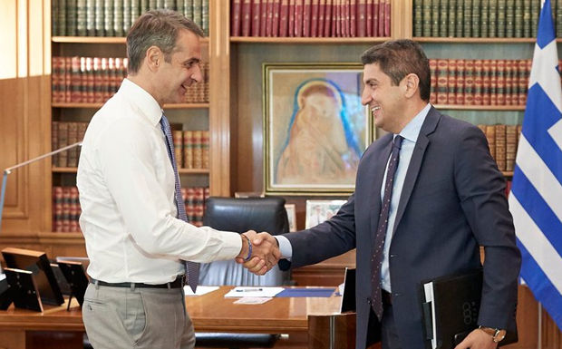 Σύσκεψη υπό τον Πρωθυπουργό κ. Κυριάκο Μητσοτάκη για θέματα Αθλητισμού