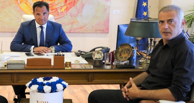 Μπαράζ συναντήσεων Μώραλη με υπουργούς