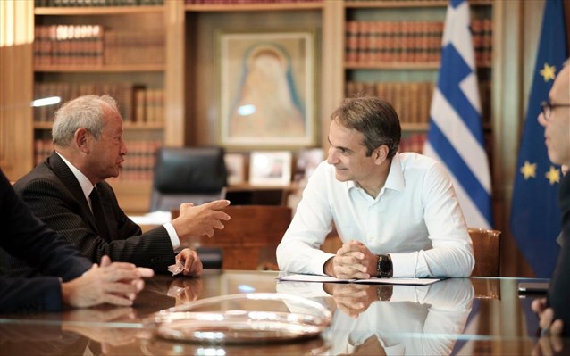 Έτοιμος για επενδύσεις δηλώνει μετά τη συνάντηση με τον πρωθυπουργό ο Σαουίρις