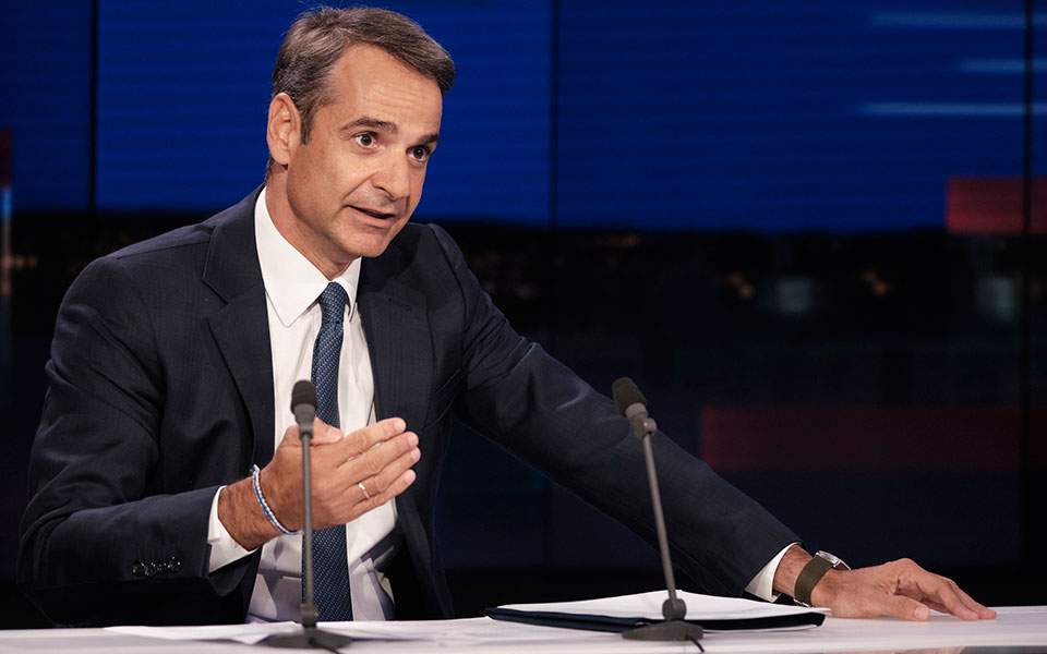 Μητσoτάκης στο France 24: Διάψευση – To ιρανικό τάνκερ δεν κατευθύνεται στην Ελλάδα