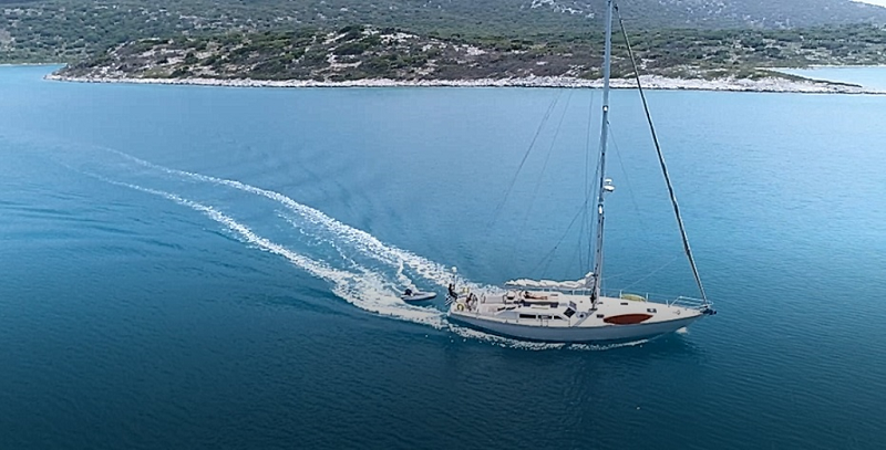 Το ταξίδι των “Θαλασσόλυκων” φτάνει στο τέλος του – Έφτασαν στα Ψαρά